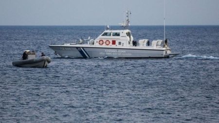 Τρείς νεκροί σε ναυάγιο με μετανάστες στη Λέσβο