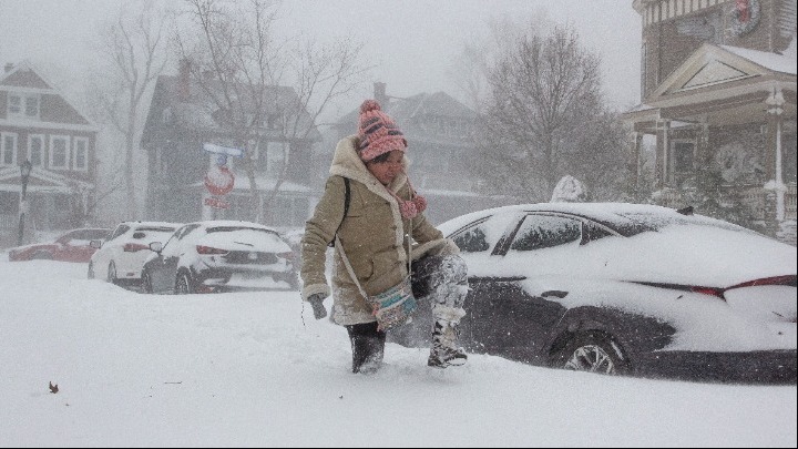 Καναδάς: Σφοδρή χιονοθύελλα στο Βανκούβερ &#8211; Ματαιώσεις πτήσεων, κλειστά σχολεία