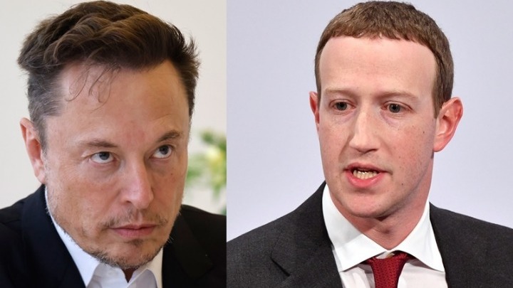 musk zuckerberg ΑΠΕ