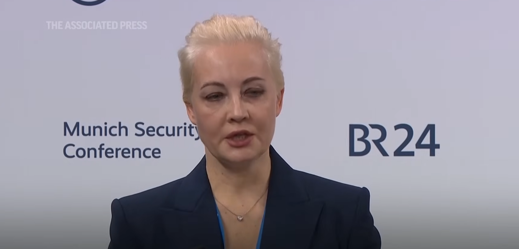 screenshot 2024 02 19 at 13 57 04 alexei navalny’s wife speaks on reported death of husband in russian prison youtube