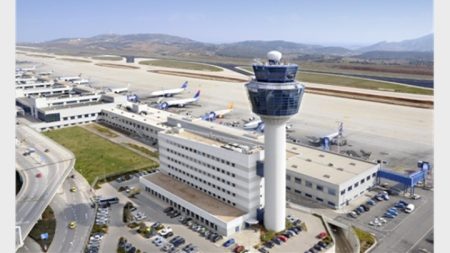 Διεθνής Αερολιμένας Αθηνών: Ξεκίνησε η διαπραγμάτευση των μετοχών στο Χρηματιστήριο Αθηνών