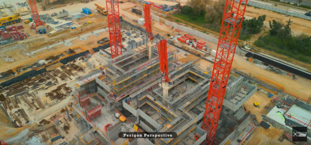 screenshot 2024 03 07 at 14 29 38 Ελληνικό riviera tower 4k Μάρτιος 2024 #drone #construction #project #skyscraper #drone