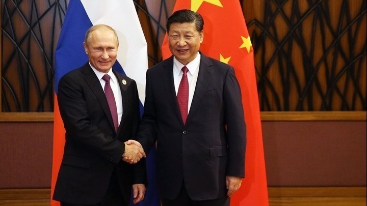 putin china