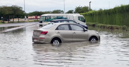 screenshot 2024 04 17 at 07 51 09 dubai flooded after heavy rain #dubai #dubairain #flooding #uae