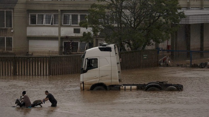 brazil floods