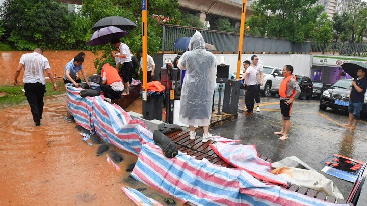 chinaheavyrainfall