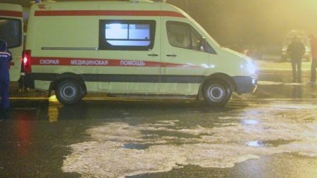 ambulance russia