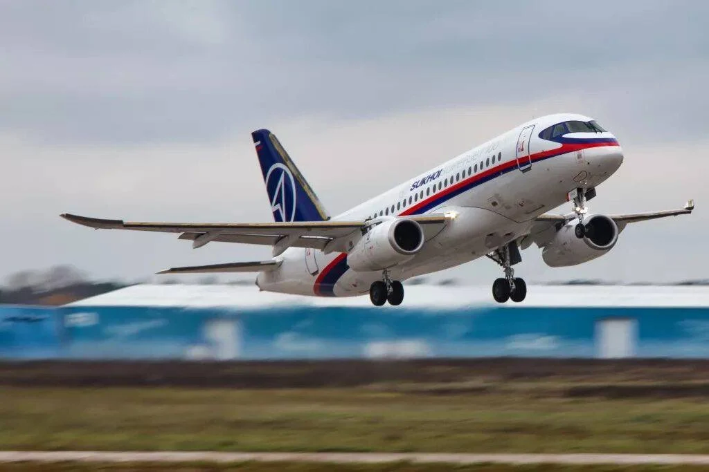 sukhoi superjet