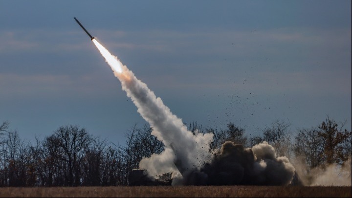 ukrainian army fires