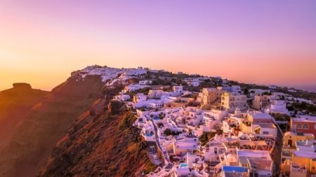 santorini tourismos