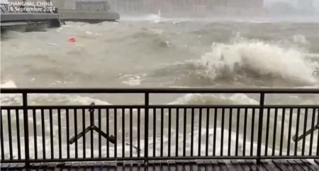 screenshot 2024 09 16 at 08 14 16 (68) epic shanghai skyline captured on bund as typhoon bebinca hits city the strongest in over 70 years youtube