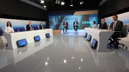 pasok debate